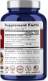 NusaPure Magnolia Bark 5000 mg - 200 Vegan Vegetarian Caps, Non-GMO
