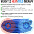 XL Heating Pad for Neck, Shoulders, and Back, Microwavable Natural Moist Heat Therapy Pad, 22x13”