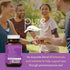 PURE ESSENCE LABS Transitions Vitamins for Women, 60 Capsules, Natural Menopause Relief Supplement for Hormone Balance
