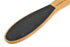 Urban Spa Wooden Foot File for Calluses, Pedicures, Heels, and Toes