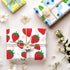 JarThenaAMCS 12 Sheet Fruit Wrapping Paper | 19.7 x 27.6 Inch | Strawberry Lemon Pineapple Gift Wrap Bulk