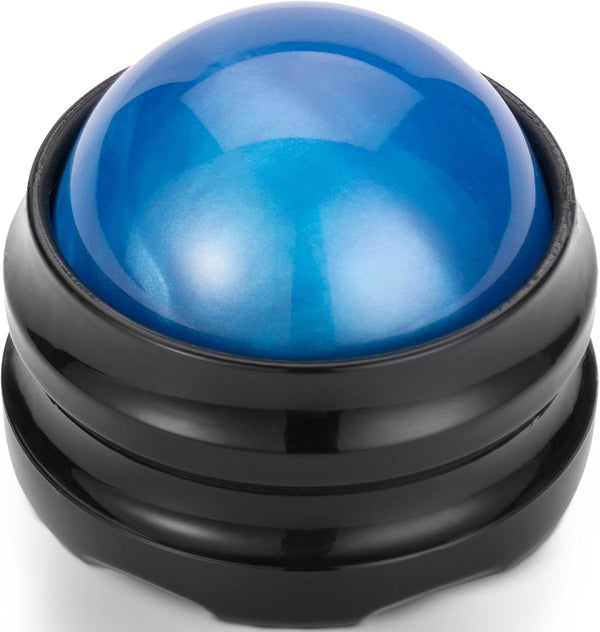 Handheld Massage Roller Ball - Manual Massager for Trigger Point Deep Tissue Myofascial Release, Pain Relief for Back,