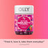 Immunity Gummy, Immune 15 45 Count OLLY Active Support Supplement,* Elderberry, Zinc, Vitamin C, Berry Flavored, Day