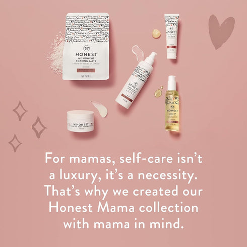 The Honest Company Honest Mama Glow On Body + Belly Oil - Organic, Plant-Based, Hypoallergenic, 4.2 fl oz