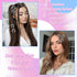 NAISKA 1.65" Star Hair Clips - 20PCS Silver Y2K Non Slip Hair Pins, Snap Hair Barrettes for Girls and Women