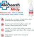 Allersearch All-Up Anti-Allergen Carpet Pre-Spray, 32 Oz Ready to Use