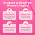 Vaginal Probiotics, 70 Billion CFU, 13-in-1 Women’s Probiotic & Prebiotic, 2 Month Supply for Healthy Flora