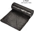 MECCANIXITY 4-6 Gallon Black Small Trash Bags, 40 Counts / 2 Rolls for Kitchen, Office, Bathroom, Bedroom