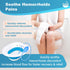 Pochik Sitz Bath for Toilet Seat Hemorrhoids and Postpartum Care, Yoni Steam Seat, Perineal Soaking, Collapsible