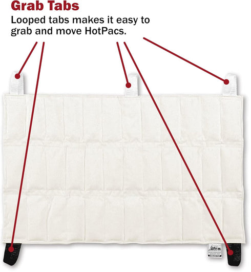 Pack, Packs 10" 12") Chattanooga Heating Pad Hot Hydrocollator Moist Heat for Pain Relief, Reusable Heating Pad