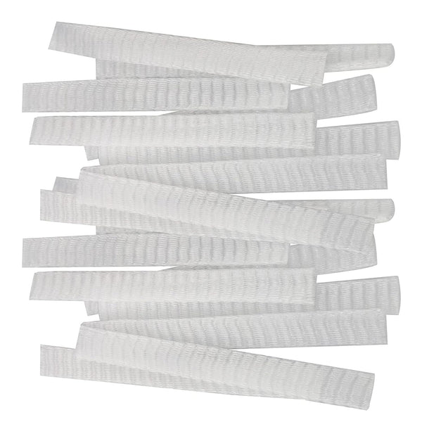 100 Pieces Expandable Makeup Brush Protectors, Reusable Meshes for Women and Girls, Storing Cosmetic Brushes