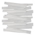 100 Pieces Expandable Makeup Brush Protectors, Reusable Meshes for Women and Girls, Storing Cosmetic Brushes