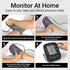 Automatic Blood Pressure Machine - Upper Arm Digital Pulse Monitor with Large LCD Display