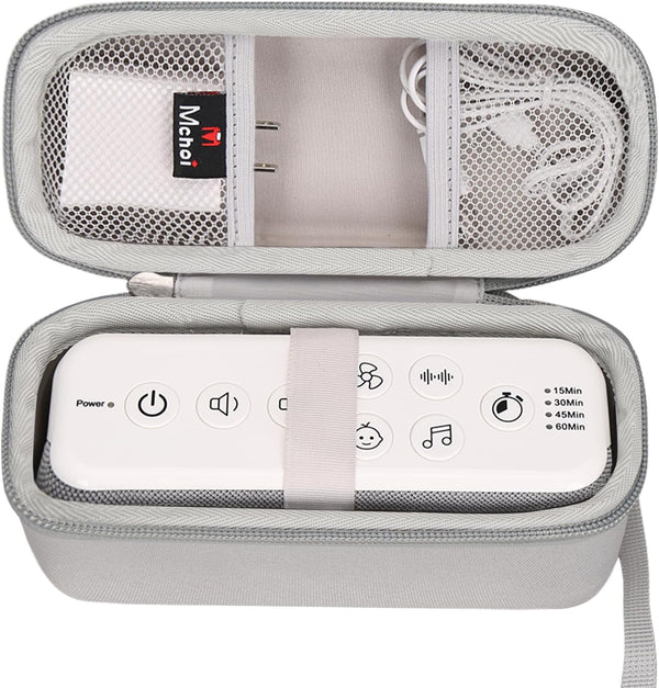 Mchoi Hard Case Suitable for OnLyee Sound Machine for Adults, USB Rechargeable