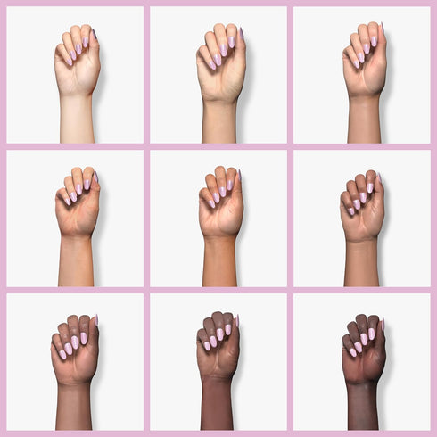 Sensationail Gel Nail Polish - Smell the Roses, At Home Quick-Cure Polish, Glossy, Long-Lasting, Lasts Up to 2 Weeks