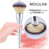 Powder Brush MOGILAN, Large Powder Foundation Brush for Pressed Powder, Premium Fluffy Synthetic Kabuki Makeup Brush