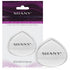 SHANY Stay Jelly Silicone Sponge - Clear Non-Absorbent Makeup Blending Sponge for Flawless Foundation Application