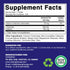 Vitamatic L-Theanine 200mg with Caffeine 100mg, 120 Vegetarian Tablets Nootropic Supplement for Focused Energy & Clarity