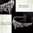 Tiaras & Crowns - Crystal AB Rhinestone Princess Tiara for Women and Girls, Birthday Crown