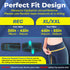 Sparthos Sacroiliac Si Hip Belt Relief from Si Joint, Sciatica, Pelvis, Lower Back Pain - Support Brace for Women
