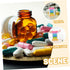 Travel-Friendly Weekly Pill Organizer - Cute & Sturdy Medicine Case