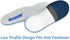 Linear Foot Motion Prescription-Grade Orthotic Insoles by High Arch Support Inserts for Men & Women Plantar Fasciitis