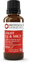 Protocol Liquid D3 & MK-7 Supplement, Bone Density & Immune System Support, Non-GMO, 163 Servings