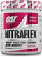GAT SPORT Nitraflex Advanced Pre-Workout Powder, Boosts Strength & Energy, Creatine-Free (Fruit Punch, 30 Servings)