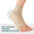 Welnove Achilles Tendonitis Heel Protector Socks, Compression Socks for Bursitis, Tendonitis, Tenderness, Dry Cracked