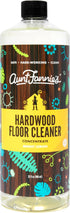 Aunt Fannie's Ultra Concentrated Hardwood Floor Cleaner, Plant Based, Bright Lemon Scent, 32 oz, Pack of 1
