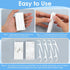 WJIAAA 2 20 Portable Dental Floss Case, Pcs Refillable Travel Floss Pick Dispenser Storage Organizer Box Storage Pcs
