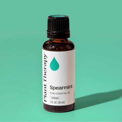 Plant Therapy Spearmint Essential Oil 30 mL (1 oz) 100% Pure, Undiluted