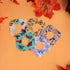 25pcs Sensor Covers for Dexcom G7, Waterproof Adhesive Over Patches, Blood Sugar Monitor Patch with Butterfly Print