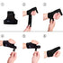 Trigger Thumb Splint - Thumb Spica Support Brace for Pain Relief, Sprains, Arthritis, Tendonitis (Black)