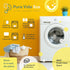 Laundry Detergent Sheets - 36 Sheets (up to 72 Loads), Fresh Linen Scent, Eco-Friendly