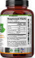 Zazzee High Potency CLA 3600, 180 Softgels, 3600 mg per Serving, Non-GMO, Made in The USA