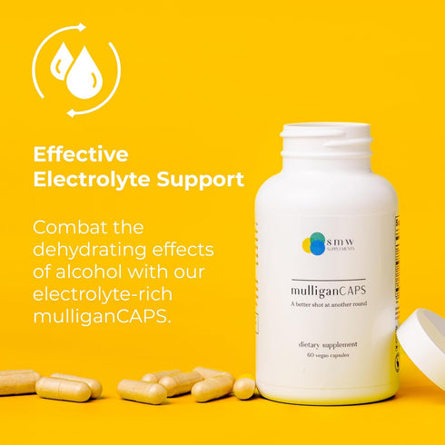 Pre-Celebration Blend | Prep, Party, Wake Up Refreshed | Boost Recovery with Antioxidants & B Vitamins - 60 ct.