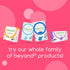 Beyond Laundry Detergent Strips - Fresh Linen, Eco-friendly, Hypoallergenic, 32 Dissolvable Strips