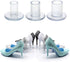 OOTSR High Heel Protectors - 6 Pairs, High Heel Stoppers for Weddings & Outdoor Events