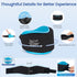 Pack Pack Soft Neck Brace with Hot and Cold Gel Adjustable Cervical Collar for Men & Women, Breathable Neck Support