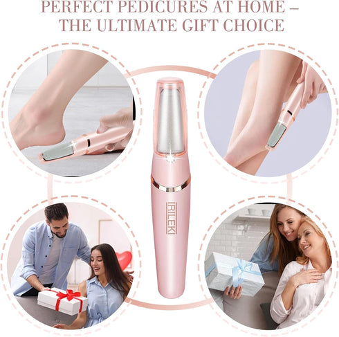 Upgraded Electric Callus Removers for Feet, Electric Foot Callus Remover, Rechargeable Portable Electronic Foot File