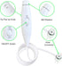 Oral Hygiene Accessories - Replacement Hose and Handle Parts for Waterpik Water Flosser WP-100 WP-300 WP-660 WP-900