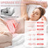 Olethia 6 6 5000mAh, Portable Cordless Heating Pad for Cramps, Heat Levels and Massage Modes, Auto Shut-Off, NTC Temp