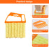 2pcs Window Venetian Blind Cleaner Duster Tool, 7 Finger Blind Duster Brush & Shutter Cleaner Brushes with Washable