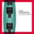 Revlon Volume Booster Hair Dryer, 1875W for Voluminous Lift and Body, Green