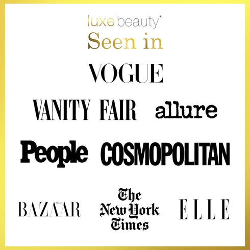Luxe Cleanser All-in-One Hypoallergenic Face Cleanser + Natural Makeup Remover Face Wash + Exfoliator for All Skin Types