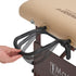 Master Massage Simplicity Face Cradle for Massage Table-Universal Size, Black-Salon Bed Headrest Cradle-Adjustable Head