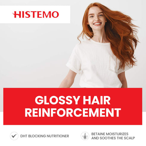 Ultra Scalp Care Conditioner, DHT Blocker for Thinning Hair, Promotes Thicker Growth with Biotin & Panthenol