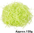 Whaline Basket Grass Craft Shredded Tissue Raffia Gift Filler Paper Shreds for DIY Gift Packaging, 120g, 4 Oz (Light