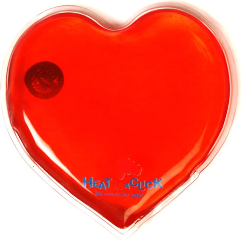 Heat in a Click Pack Re-useable Heat Heart Shape